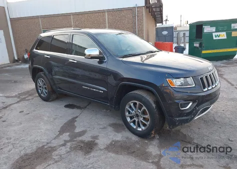 2014 Jeep Grand Cherokee Limited from USA, damaged, VIN 1C4RJFBG4EC355017